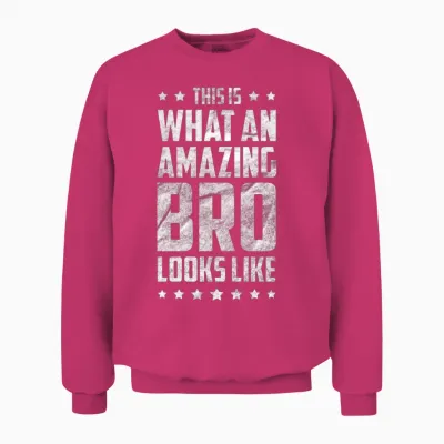 Funny Brother Unisex Sweatshirt - Heliconia