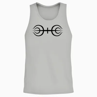 Senju Clan Unisex Tank Top - Ash