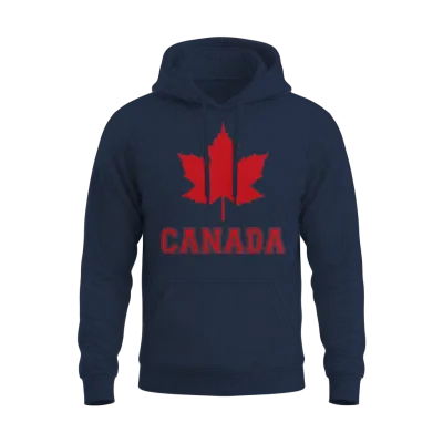 Canada Unisex Hoodie - Navy