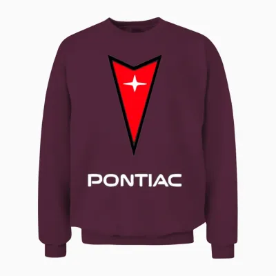 Pontiac Unisex Sweatshirt - Maroon