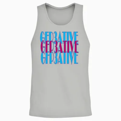 Retro Unisex Tank Top - Ash