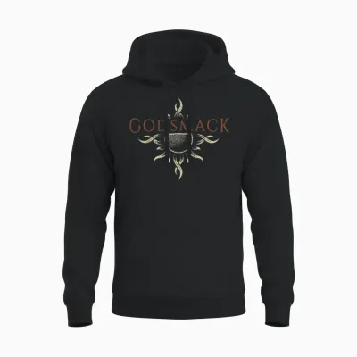 Godsmack – Logo Sun on Black Unisex Hoodie - Black