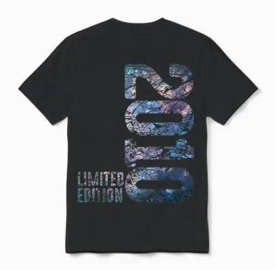 16th Birthday Boy Girl 16 Years 2010 Gift Funny Unisex T-Shirt - Black