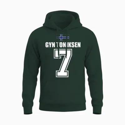 Lustige Namen Norwegen Trikot Für Mallorca Und Die Party Unisex Hoodie - Forest
