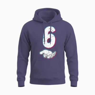 Number 67 Matching Six Seven 6 7 Meme 6 7 Halloween Costume Unisex Hoodie - Heather Sport Dark Navy