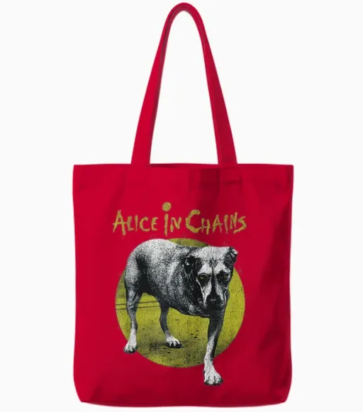 Dog Tote Bags - Red