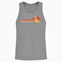 Capybara Retro Vintage Unisex Tank Top - Sport Grey – 2