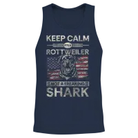 Pedigree Dog Service Dog Masters Courage Unisex Tank Top - Navy – 2
