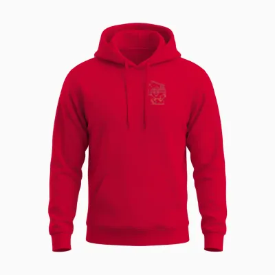 Retro T-Shirt with Pocket Ramen Noodles Tokyo Japan Unisex Hoodie - Red