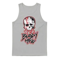 Bloody Hell Unisex Tank Top - Ash – 1