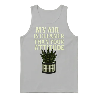 Plant and Garden Parents Unisex Tank Top - Ash