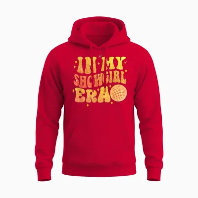 The Life of a Show Girl for Men Women Unisex Hoodie - Red