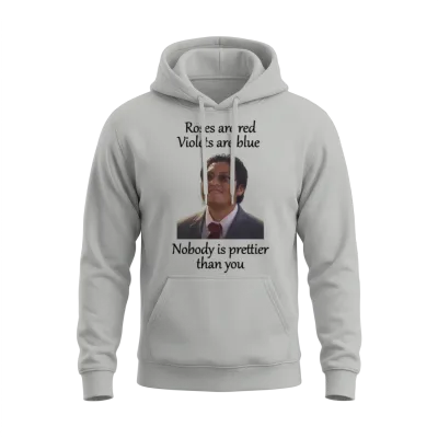 Nathan for You Salomon Flores Unisex Hoodie - Ash