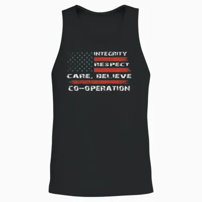 Funny Scouting Scout Leader Girl Unisex Tank Top - Black