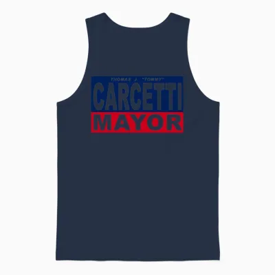 Carcetti Mayor Unisex Tank Top - Navy