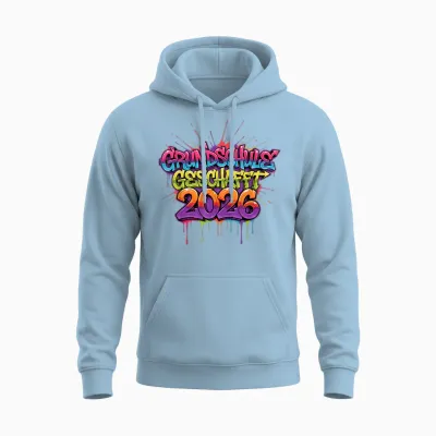 Grundschule Geschafft Abgänger Grundschule Abschluss 2026 Unisex Hoodie - Light Blue