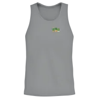 Cactus, Cactus Pocket, Plant Lover, Minimalist Unisex Tank Top - Sport Grey – 2