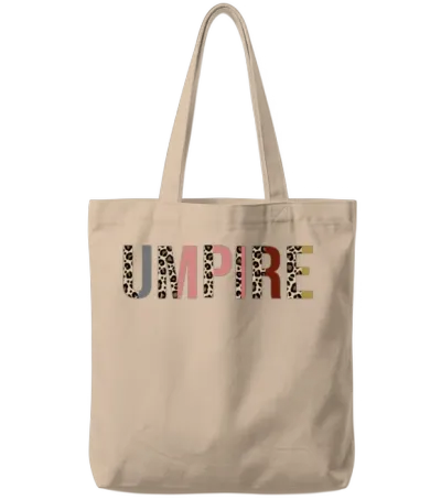 Umpire Tote Bags - Natural