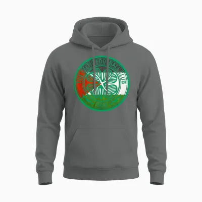 Celtic Palestine Unisex Hoodie - Graphite Heather