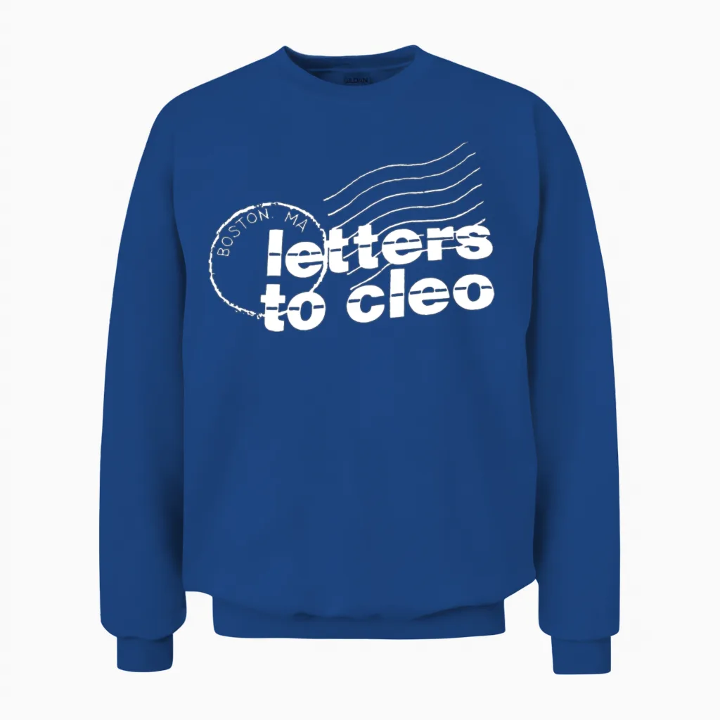 1995 Letters to Cleo Classic Melrose Place Unisex Sweatshirt - Royal