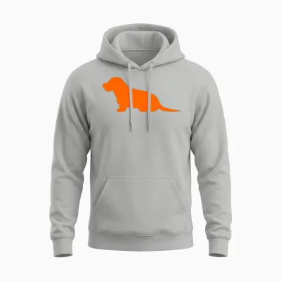 Dog 06 Unisex Hoodie - Ash