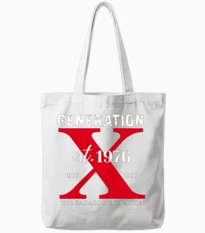 Gen X 1976 "bevor Du Geboren Wurdest, Was Sissie Skull Tote Bags - White