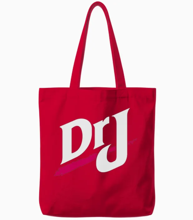 The Doctor - Diet Dr. J Doctors Tote Bags in Red