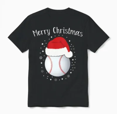 Funny Softball Copy Unisex T-Shirt - Black
