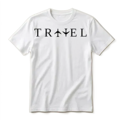 Travel Unisex T-Shirt - White