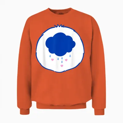 Care Bears Grumpy Belly Unisex Sweatshirt - Orange