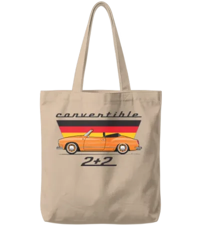 2 Plus 2 Amber Tote Bags - Natural