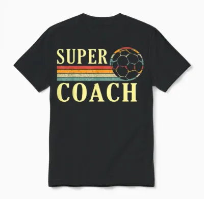 Super Coach Hand Handball Handball France Funny Unisex T-Shirt - Black