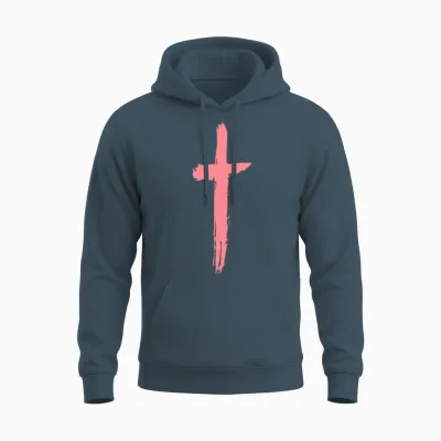 Saint Jhn Unisex Hoodie - Dark Heather