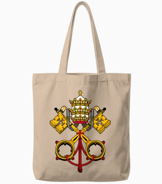 Vatican Tote Bags in Natural