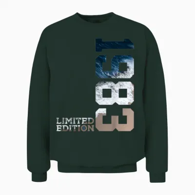 43 Jahre 43. Geburtstag Limited Edition 1983 Unisex Sweatshirt - Forest