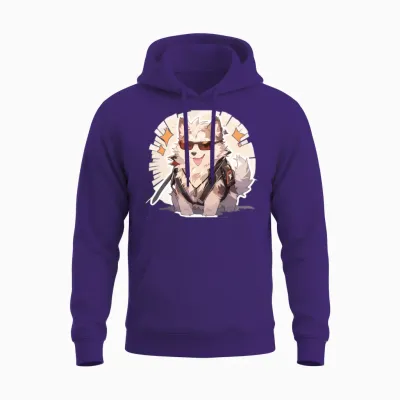 Dogs Pet Dog Owner Dog Lover Animal Unisex Hoodie - Purple