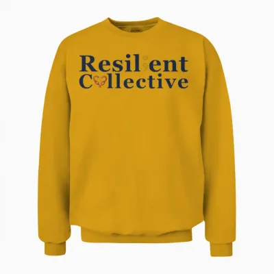 Resilient Collective Unisex Sweatshirt - Gold