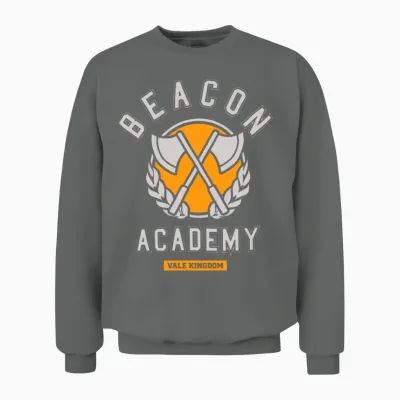 Rwby Beacon Academy Unisex Sweatshirt - Graphite Heather