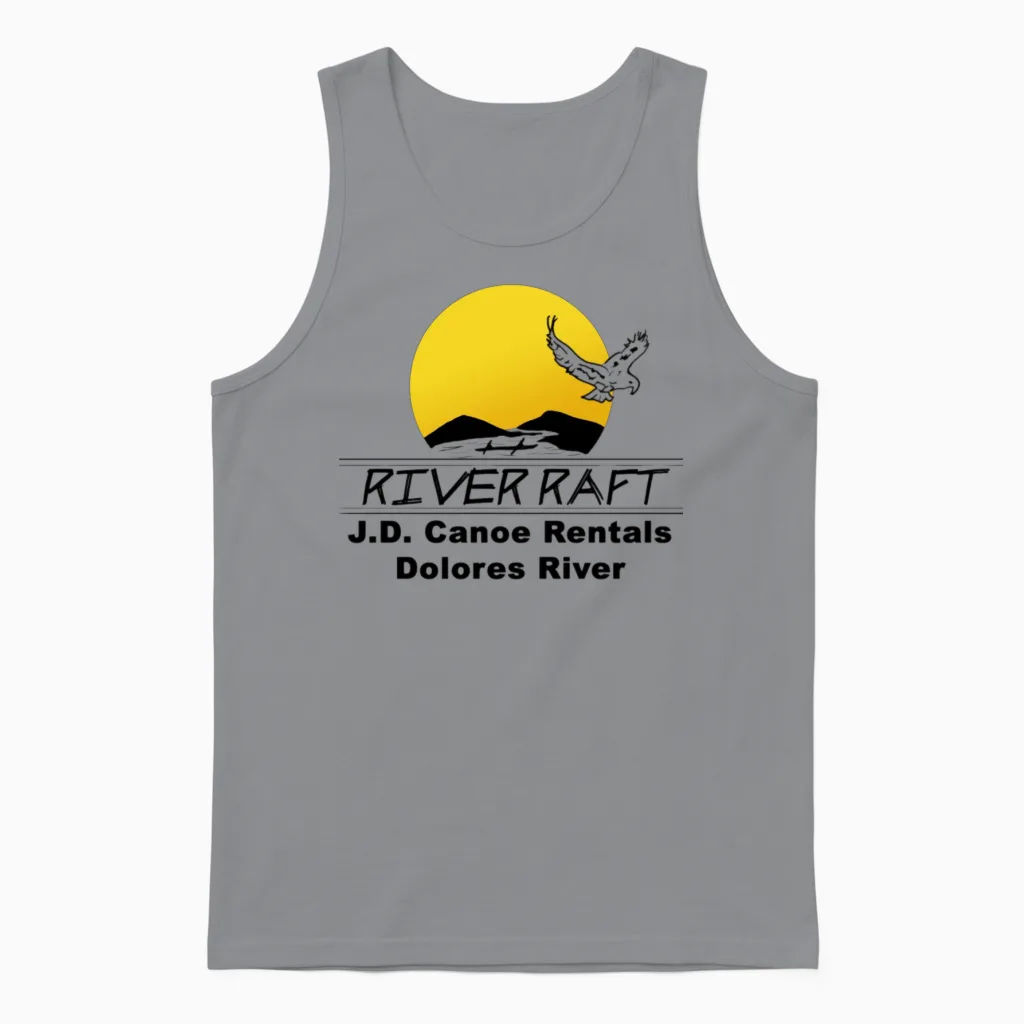 Guardians of the Galaxy River Raft Tribute Unisex Tank Top in Sport Grey