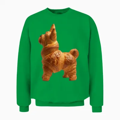 Dog Unisex Sweatshirt - Irish Green