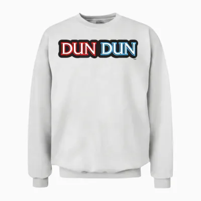 Law & Order: Svu Dun Dun Unisex Sweatshirt - White