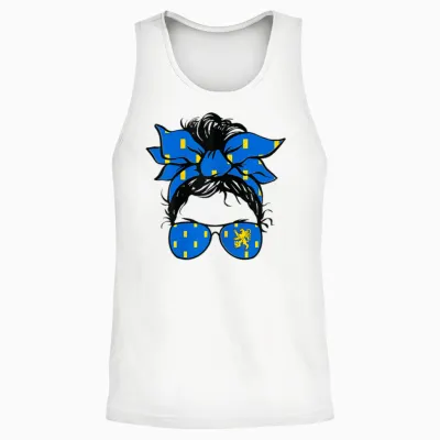 Franche-Comté Gift Idea for Women Franc-Comtoise Unisex Tank Top - White
