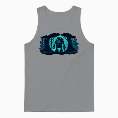 Boy Meets Robot - Adventure 1 Unisex Tank Top - Sport Grey