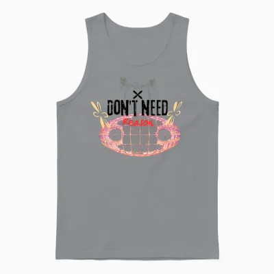 Don't Need Reason Unisex Tank Top - Sport Grey