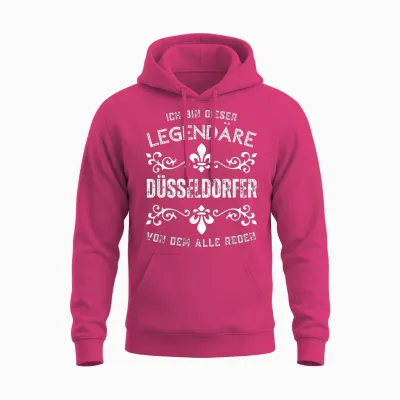 Ich Bin Dieser Legendäre Düsseldorfer Unisex Hoodie - Heliconia