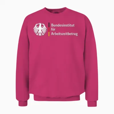 Bundesinstitut Für Arbeitszeitbetrug – Lustiges Büro Spruch Unisex Sweatshirt - Heliconia