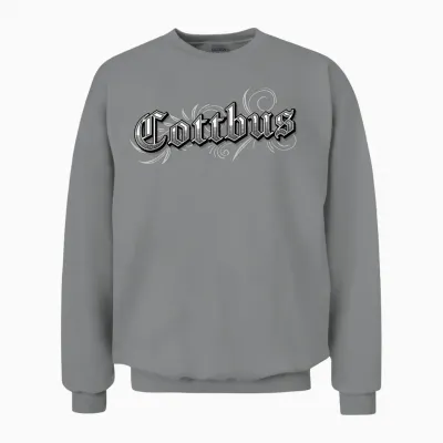 Cottbus Ostdeutschland Vintage Unisex Sweatshirt - Sport Grey