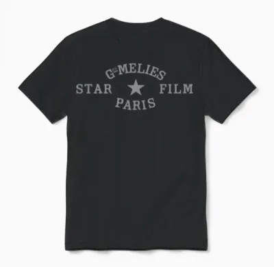 Star Film Company - Georges Méliès Unisex T-Shirt - Black