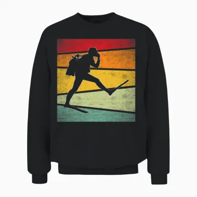 Dive Retro Unisex Sweatshirt - Black