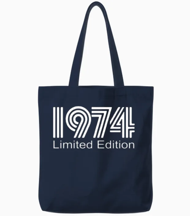 Limited Edition 1974 Tote Bags in Navy